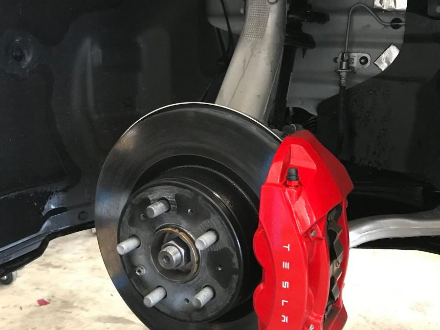 Tesla Model 3 4WD Tuning-Pakete